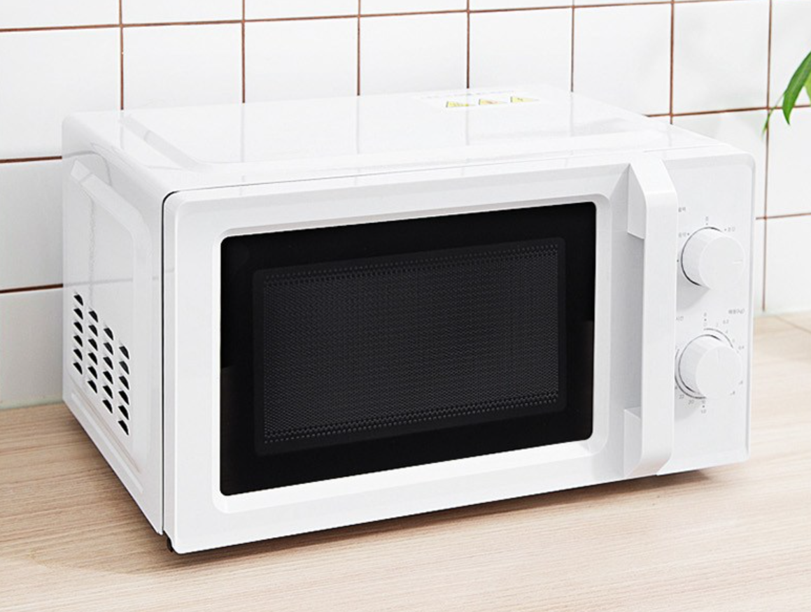 가성비 끝판왕! 홈플래닛 베이직 전자레인지 다이얼 18L 솔직 후기