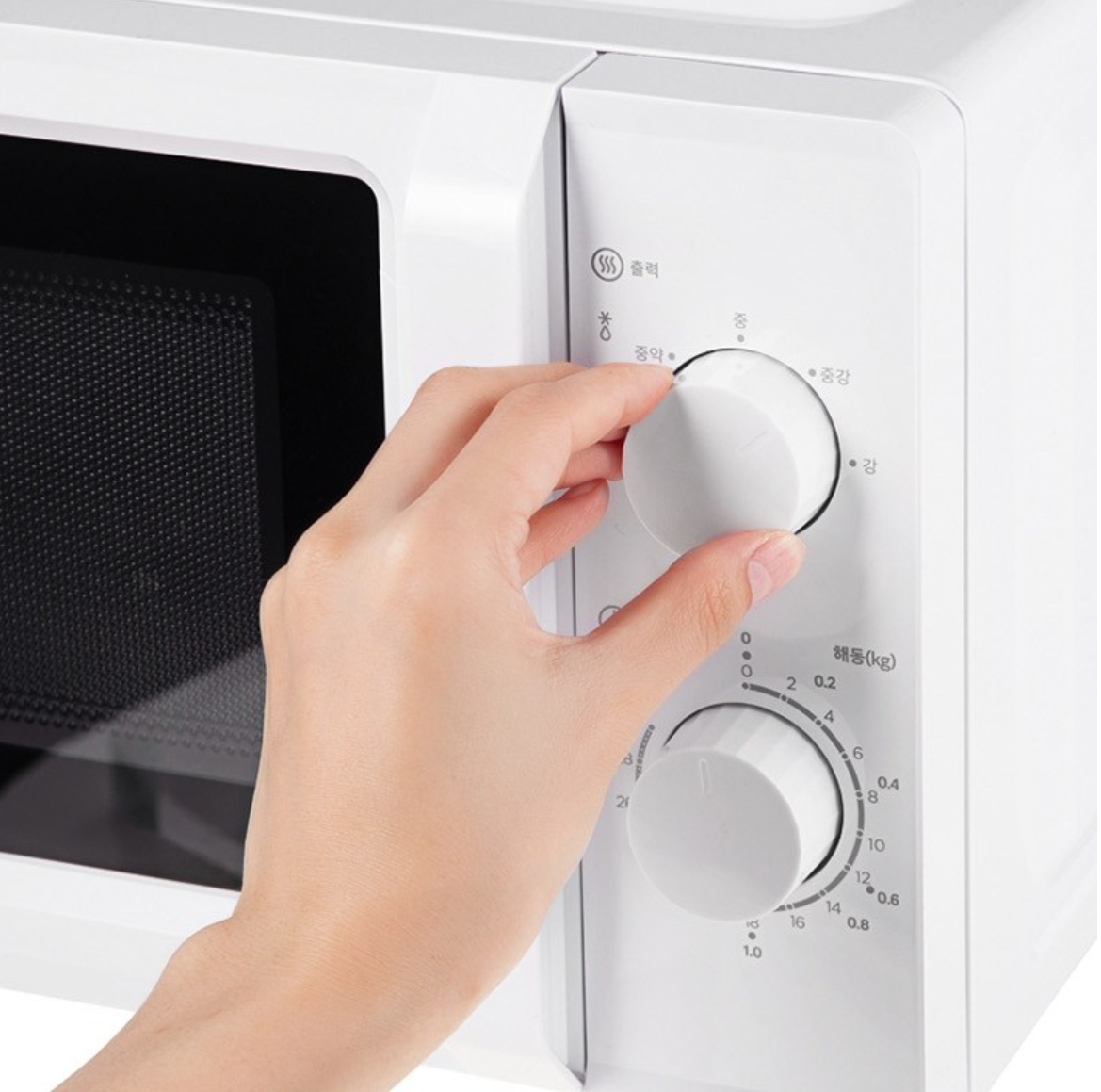 가성비 끝판왕! 홈플래닛 베이직 전자레인지 다이얼 18L 솔직 후기