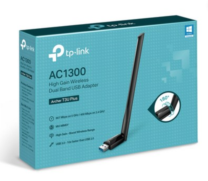 티피링크 하이게인 무선 랜카드 AC1300 사용 후기