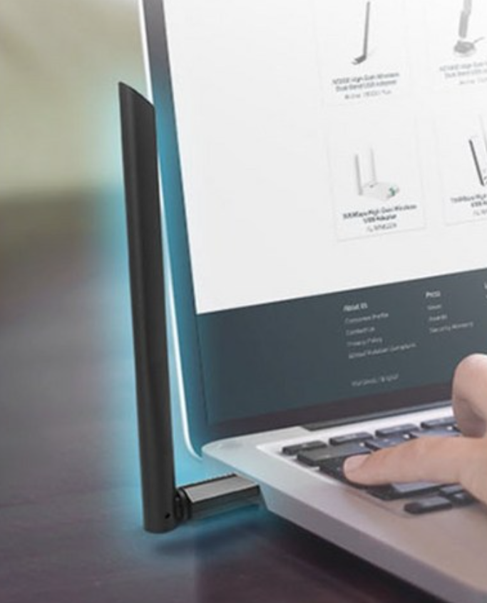 티피링크 하이게인 무선 랜카드 AC1300 사용 후기