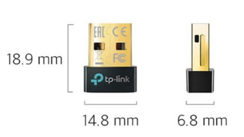티피링크 블루투스 5.4 나노 USB 어댑터: 데스크탑에 무선 기능을 더하다