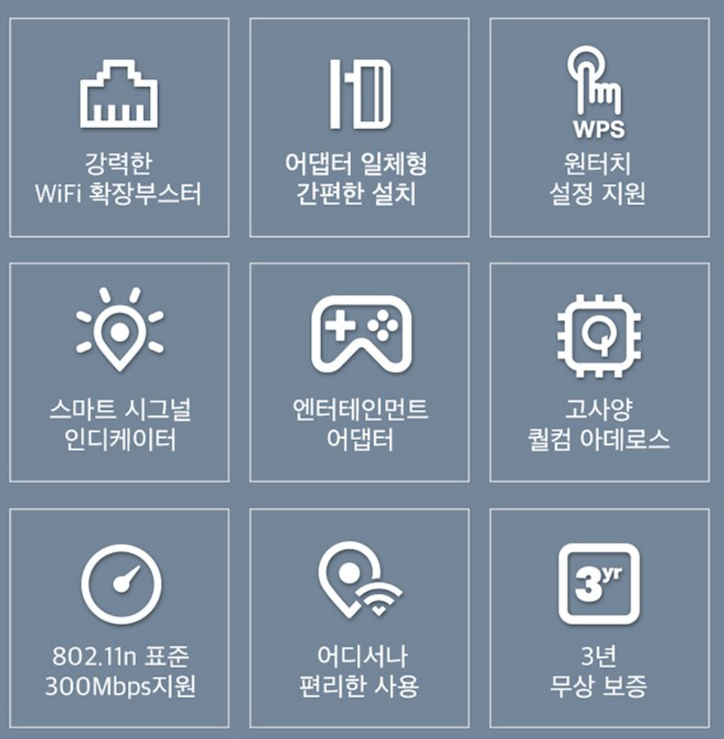 와이파이 음영지역 해소! 티피링크 무선 와이파이 증폭 확장기 사용 후기